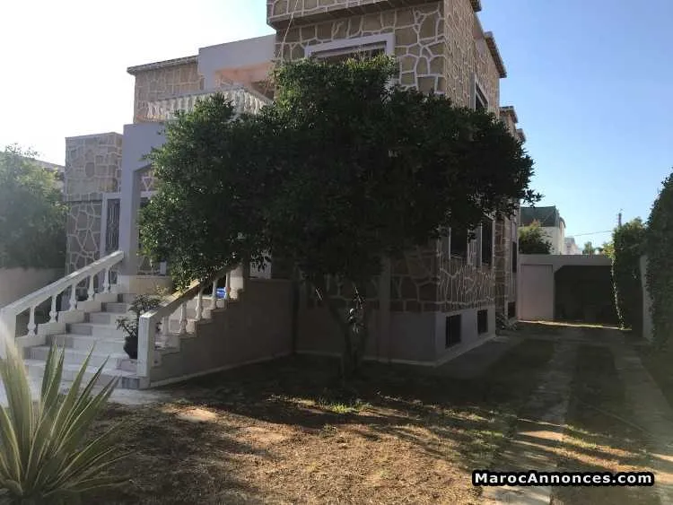 Villa à vendre ou à louer de 750m2 à kenitra - القنيطرة (3)