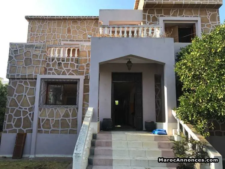 Villa à vendre ou à louer de 750m2 à kenitra - القنيطرة (2)