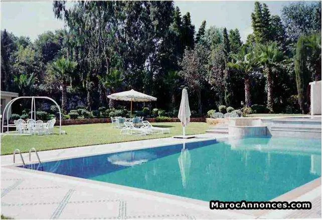 Villa de 4000 m² à californie - الدار البيضاء