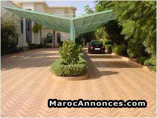 Villa de 4000 m² à californie - الدار البيضاء (2)