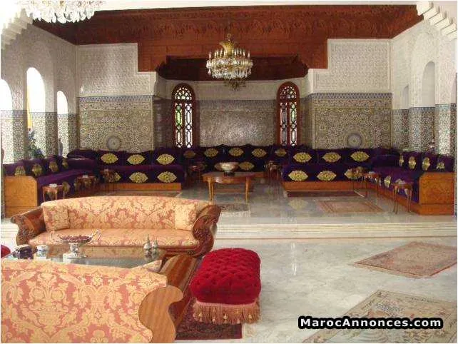Villa de 4000 m² à californie - الدار البيضاء (3)