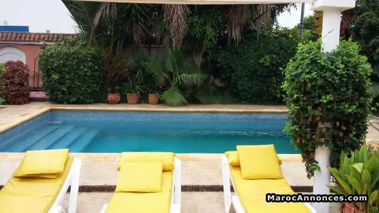 Villa  450 m 2 avec piscine saint loran manesmane - المحمدية