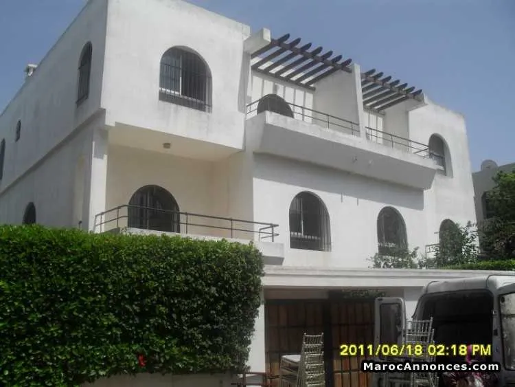 Villa en vente au quartier el manar - el hank - الدار البيضاء