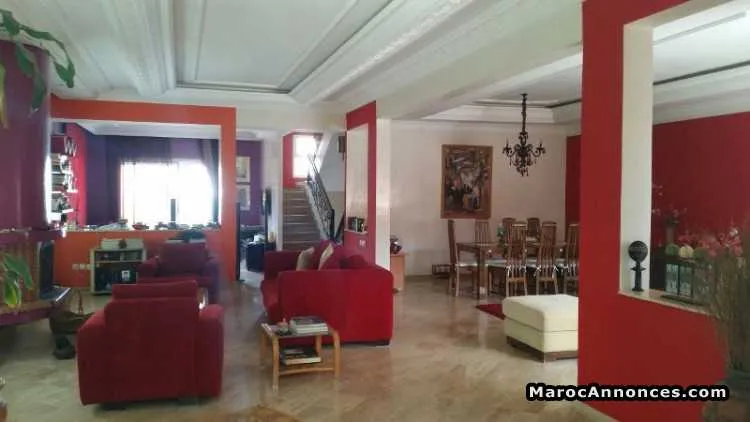 Villa en vente à dar bouazza - الدار البيضاء (3)