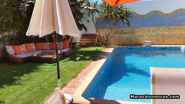 Villa en vente à dar bouazza - الدار البيضاء