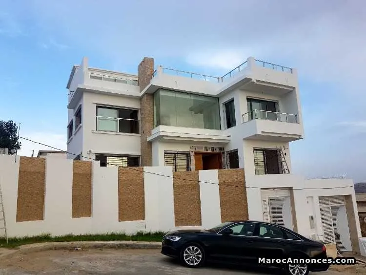 Villa  tanger - طنجة