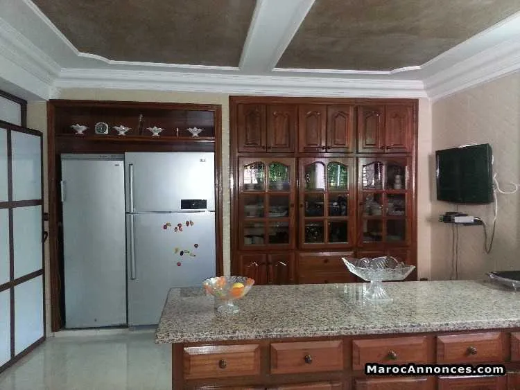 Villa  de 280m² à bir rami - القنيطرة