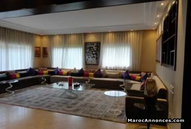 Villa de487m² à ain diab - الدار البيضاء