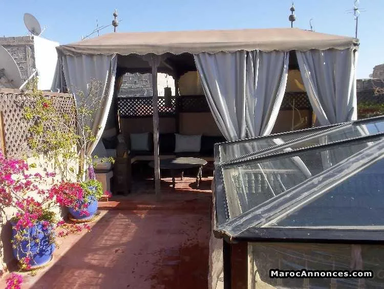 riad au couer de la medina - مراكش (2)