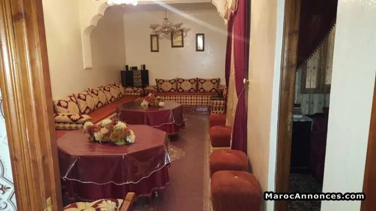 منزل للبيع ثلاث طوابق 70 متر - طنجة (2)