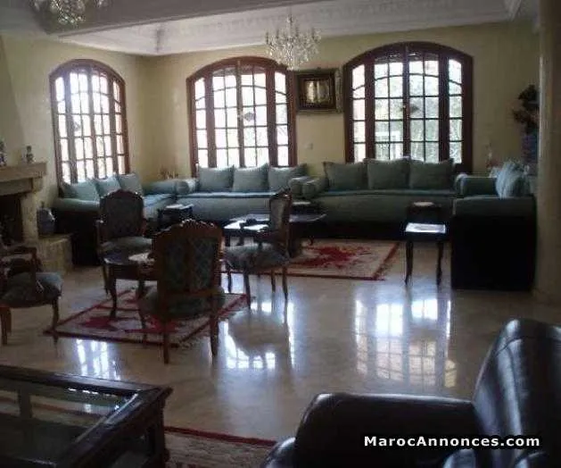 Villa a vendre à bouskoura 1500 m² - الدار البيضاء (3)