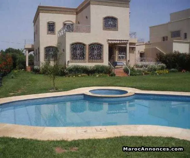 Villa a vendre à bouskoura 1500 m² - الدار البيضاء