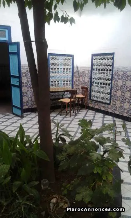 Riad dans la medina - مراكش (2)