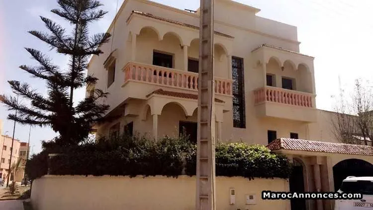 Villa 300m2 - المحمدية