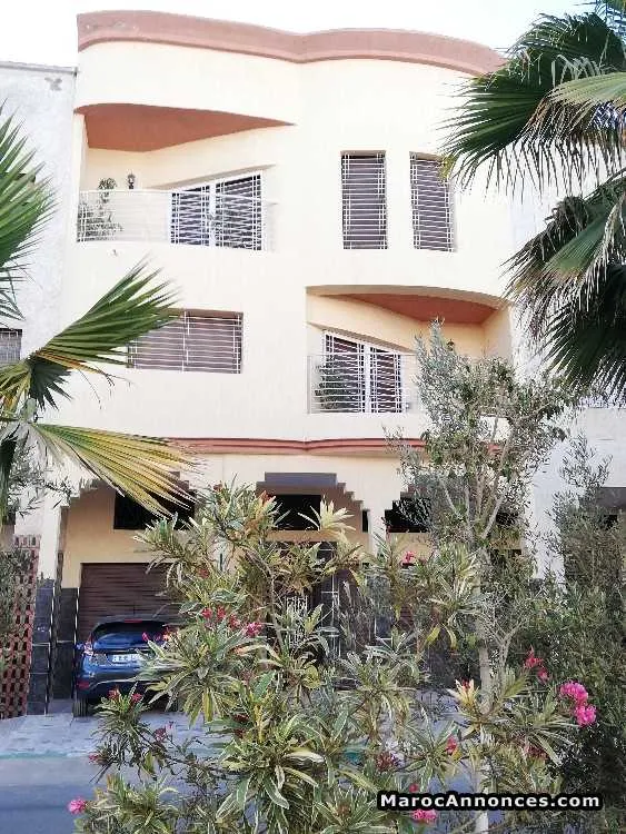 Maison à temara - تمارة