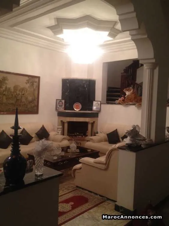 Vente villa 300 m² à harhoura - الرباط