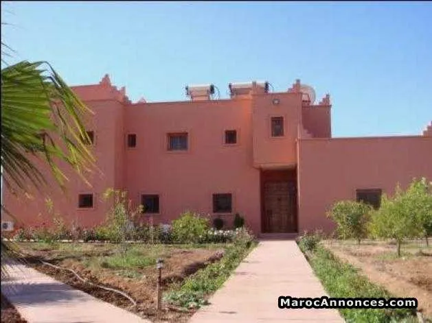 Villa 640m² sur marrakech - مراكش