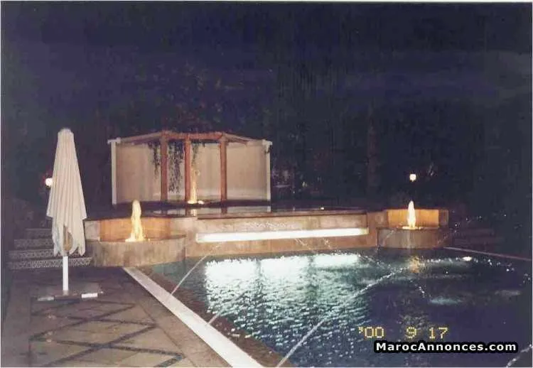 Villa de 4000 m² à californie - الدار البيضاء