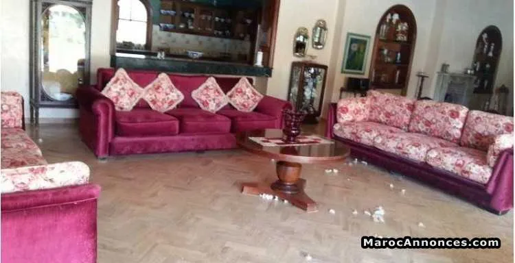 Villa de luxe de 10000 m² à bouskoura - بوسكورة (3)