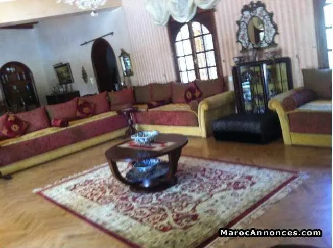 Villa de luxe de 10000 m² à bouskoura - بوسكورة (2)