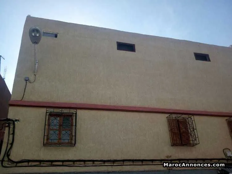 Maison a vendre taddart anza agadir - أكادير