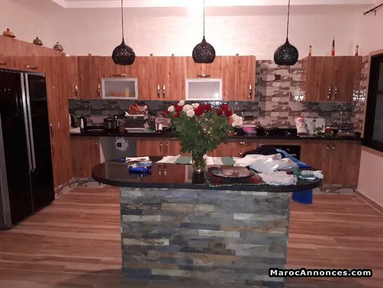 Villa de 200m au centre de mohamadia - المحمدية (3)