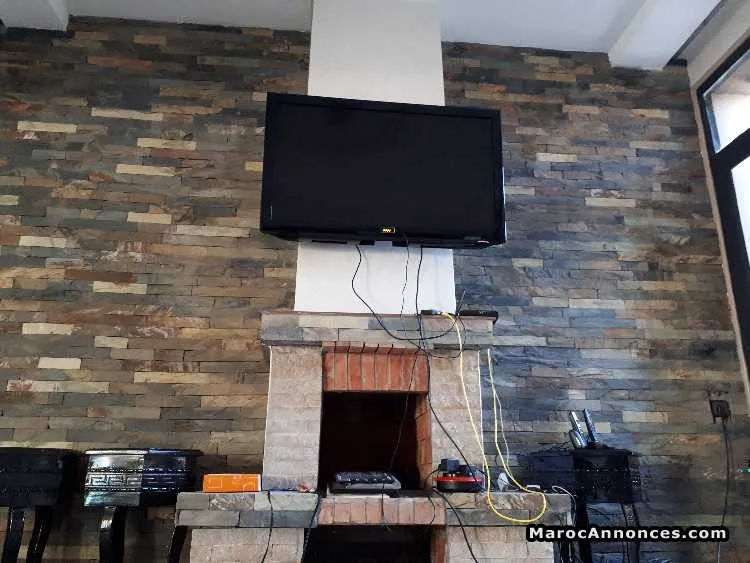 Villa de 200m au centre de mohamadia - المحمدية