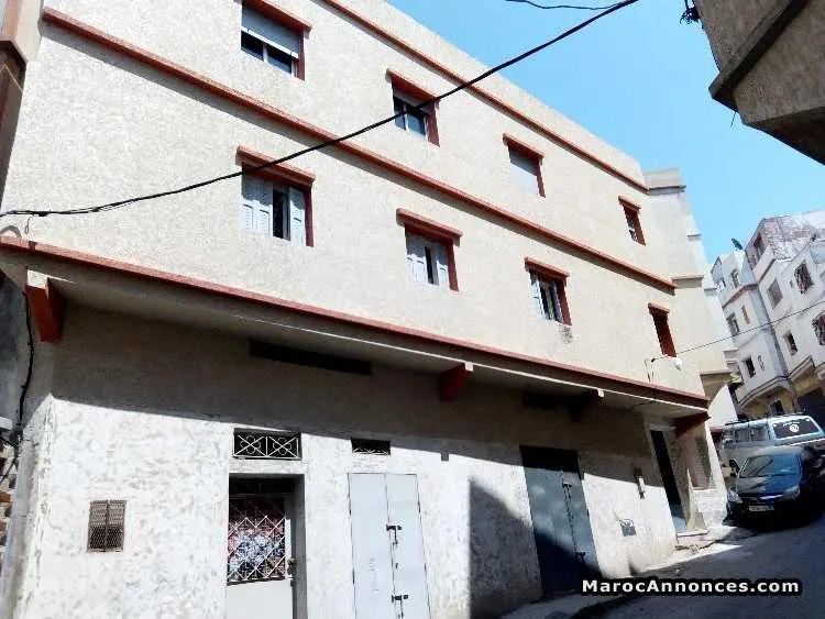 Maison  à tanger - طنجة