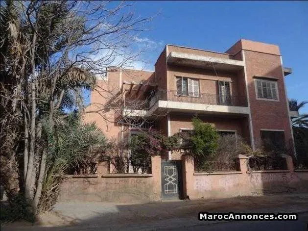 Villa de 769 m² a gueliz - مراكش
