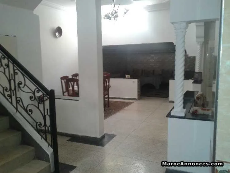 Maison duplex avec garage - الدار البيضاء (3)