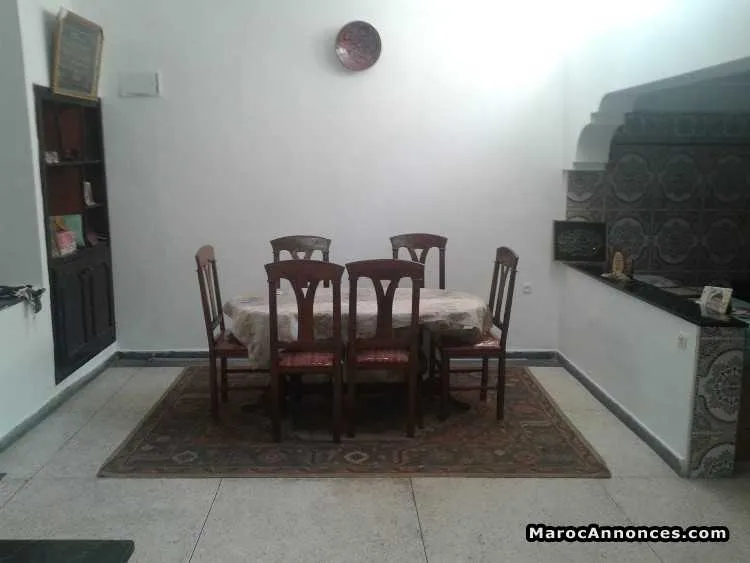 Maison duplex avec garage - الدار البيضاء