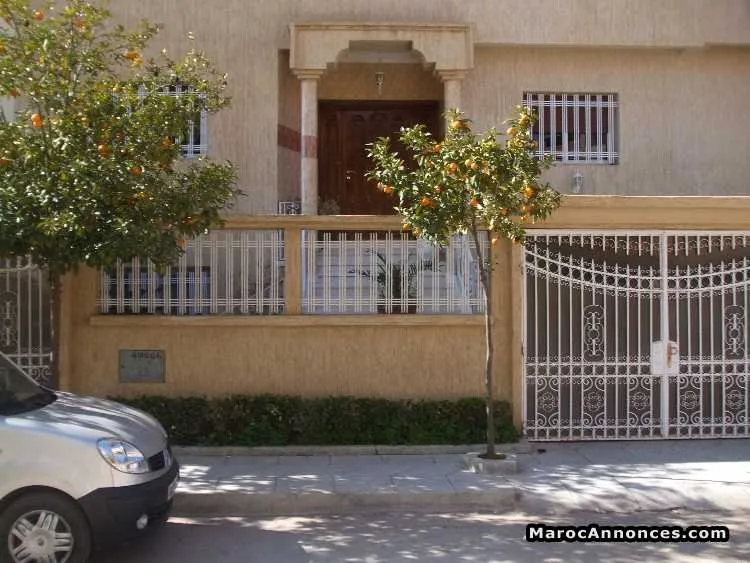 Villa a vendre a hay hanna  khouribga - خريبكة
