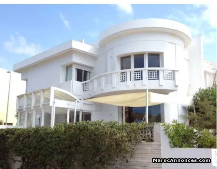 Villa à vendre à monica plage à mohammedia - الدار البيضاء