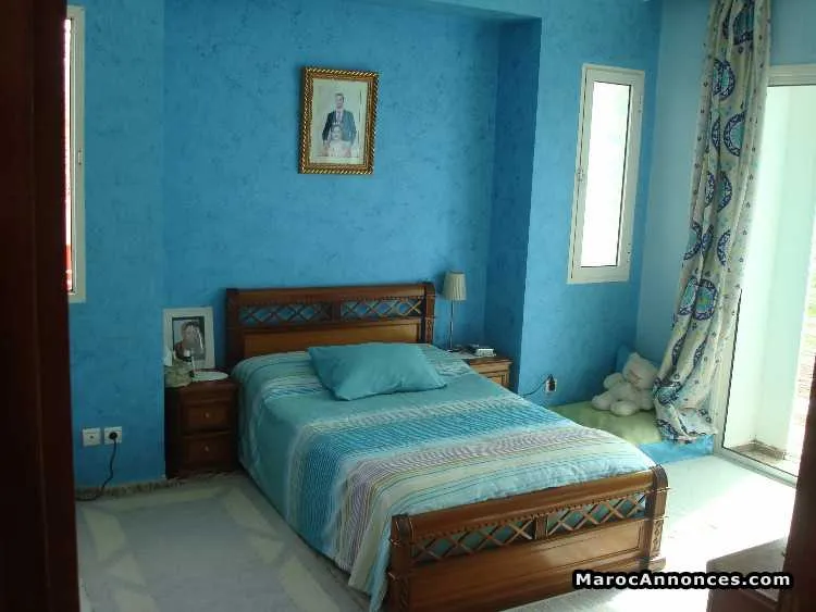 Villa de 434m² a vendre à hay riad - الرباط