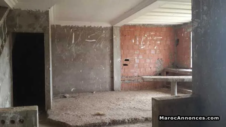 Villa à vendre sidi rahal semi fini - الدار البيضاء (3)