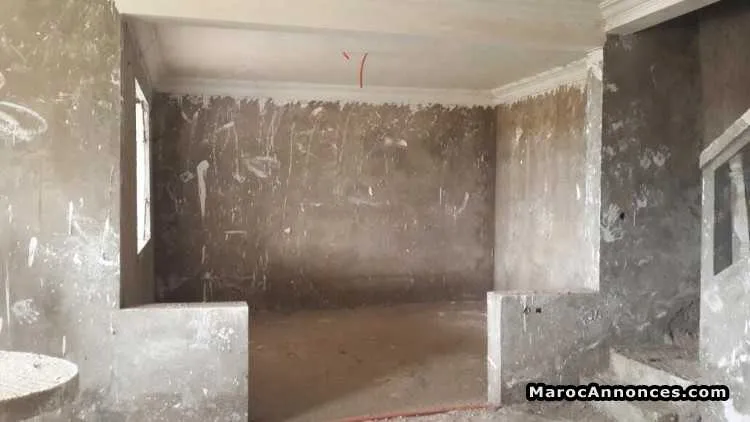 Villa à vendre sidi rahal semi fini - الدار البيضاء (2)