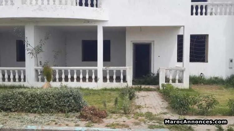 Villa à vendre sidi rahal semi fini - الدار البيضاء