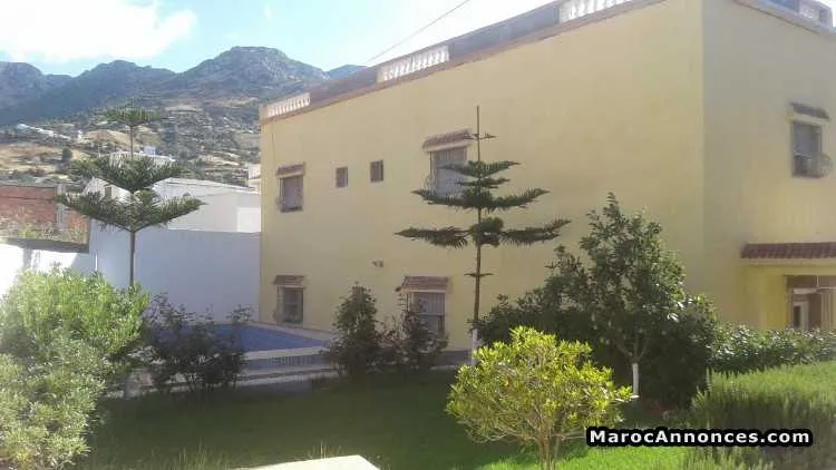 Villa  sur  2  niveaux  titrée     564m² - تطوان (3)