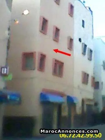 Maison  à vendre au quartier lissasfa - الدار البيضاء