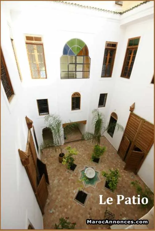 Riad de 300 m² à fès - فاس (3)