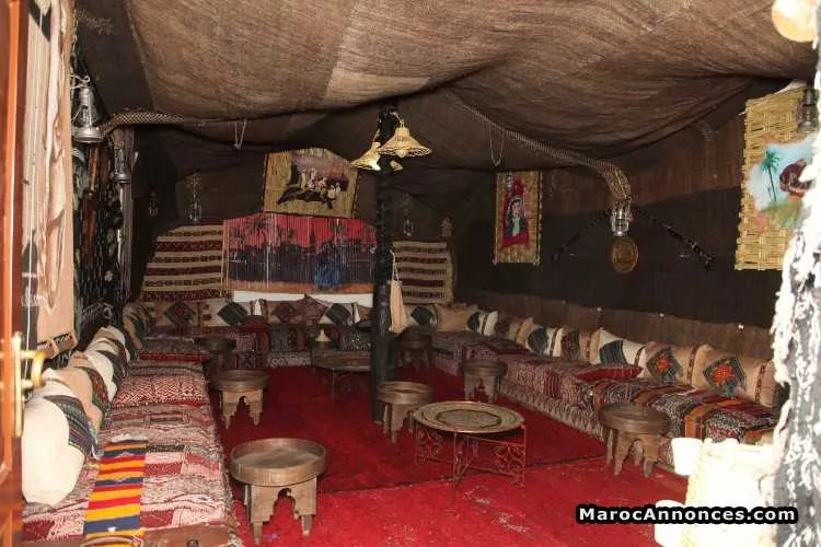 Mini-château meublé antique à ifrane - إفران (3)