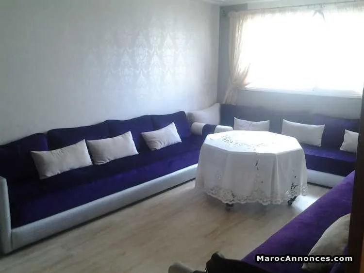 Appartement de 99 m² à maarif extension - الدار البيضاء