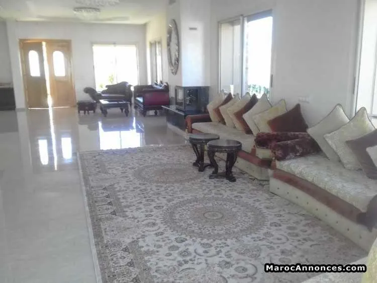 Villa 495m2 en vente  à dar bouazza - الدار البيضاء