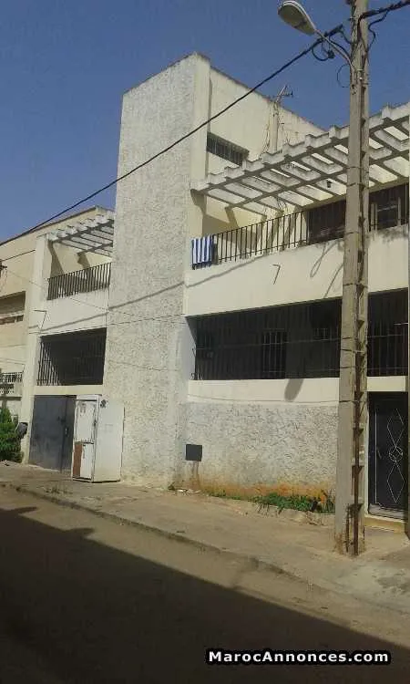Villa de 178m2 sur el youssoufia rabat - الرباط (2)