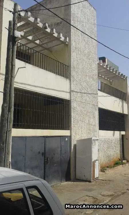 Villa de 178m2 sur el youssoufia rabat - الرباط