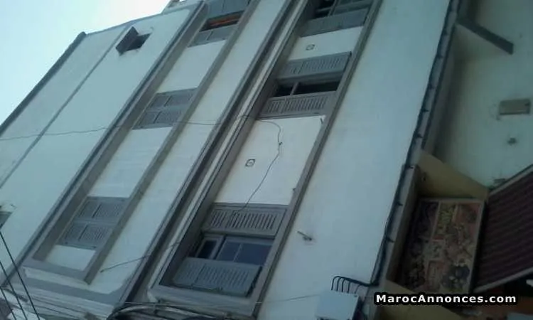 Vente maison habital commercial - الدار البيضاء