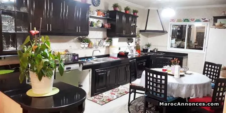 Vente belle maison r+4 avec magasin commercial - المحمدية (2)