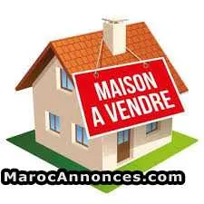Maison r+2 à vendre:sbaa ayoun - مكناس