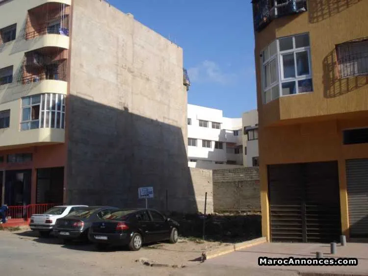 Terrain costructible a vendre - الدار البيضاء