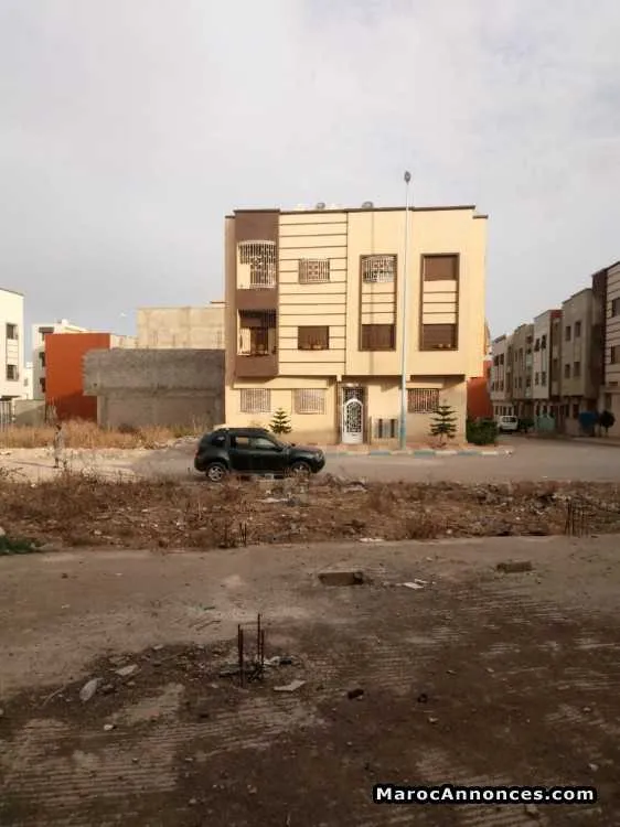 Terrain de 165m2 a vendre bouznika - بوزنيقة (2)